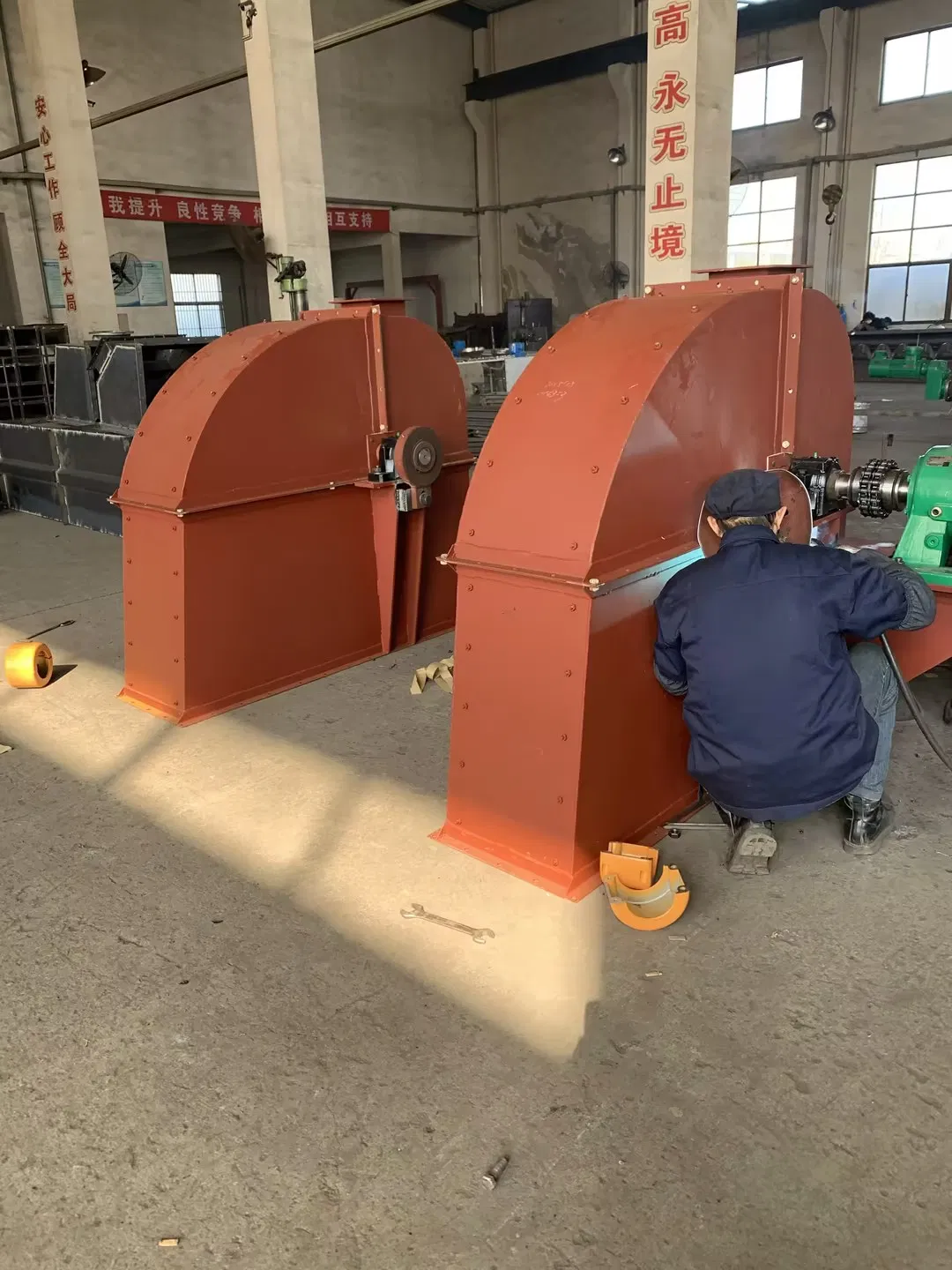 Customizable Hualiang Chain Bucket Elevator Conveyor System for Vertical Conveying