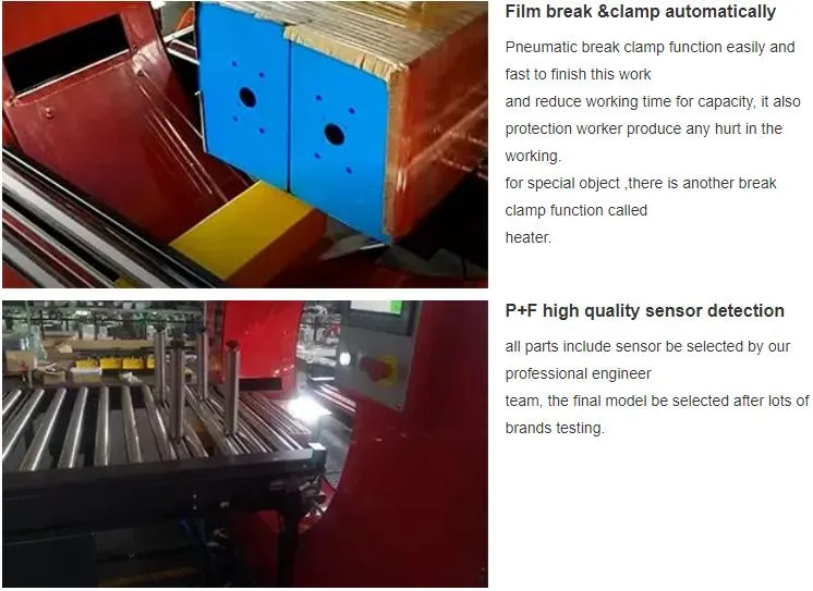 Horizontal Packaging Machine Orbital Stretch Wrapping Machine Detail 2