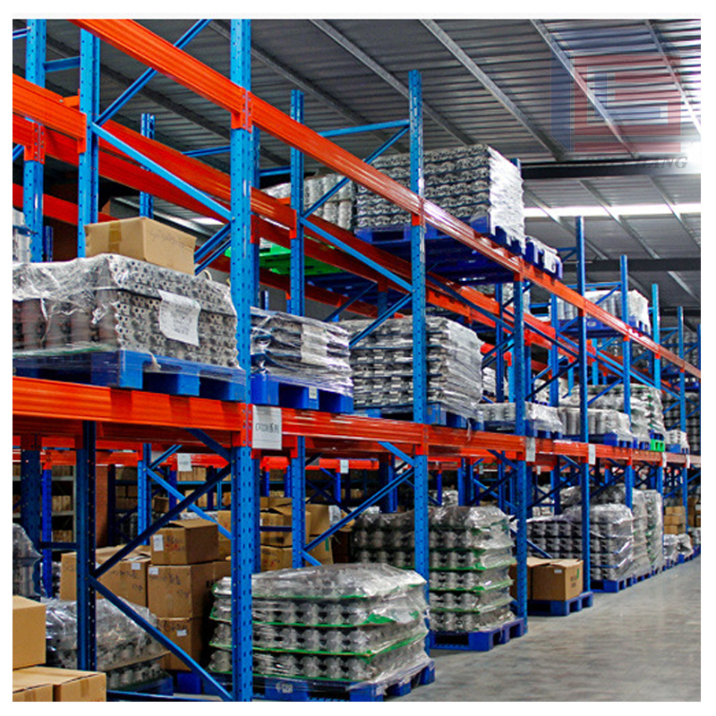 Heavy Duty Steel Pallet Racking System For Warehouse And Logistic Storage