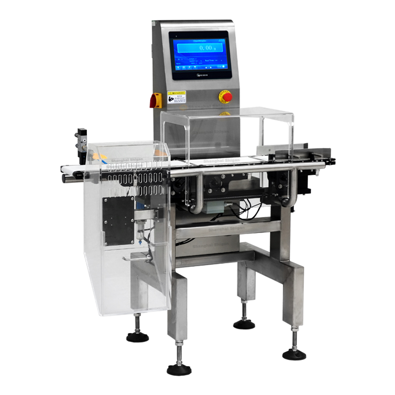 Small Tablet Capsule Bottle Checkweigher 0.01g Weight Inspection Scales Rejection Systems Check Weight Inspection Systems