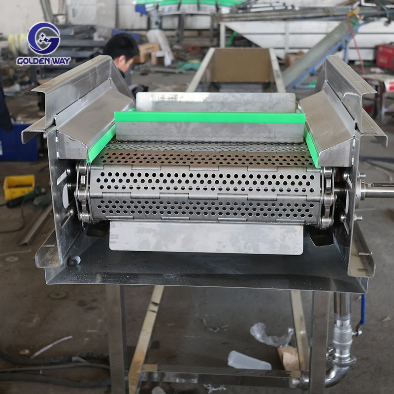 Standard Inclined Belt Conveyor System for Food Loading and Conveying