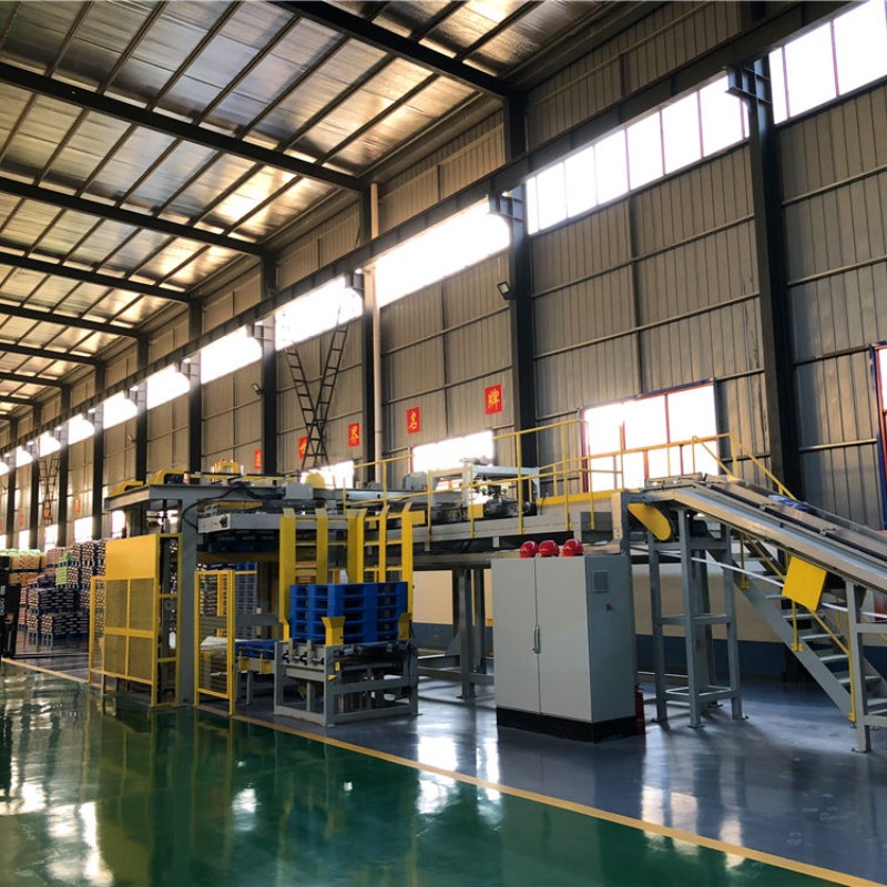 Automatic High Speed High Level Palletizing Machines For Gypsum Powder Putty Powder Valve Bags