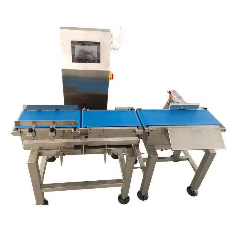 Conveyor Belt Weight Check Weigher Checking Machine Checkweigher For Food Industry