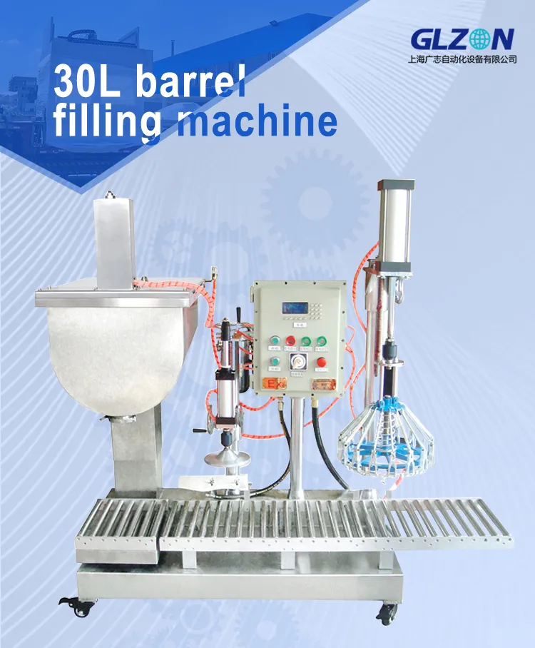 Small Liquid 5 Gallon Pail Filler, Manual Container Filling Machine with Servo, Machines for Filling Collapsible, Outdoor Gallon Filling Equipment
