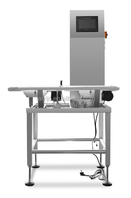 Dynamic Check Weigher With Accurate and Efficient Rejector System