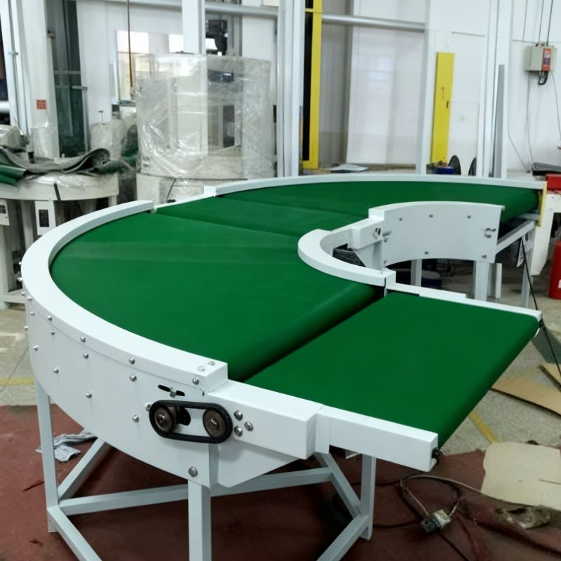 Cheap Price Oil Resistant Mining Transport Tengfon Roller Conveying System