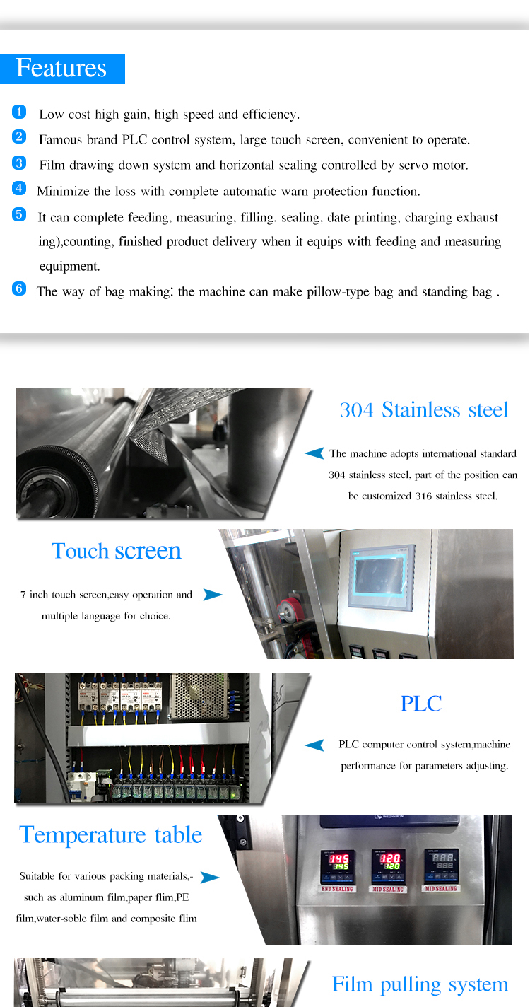 Vffs Machine Component 2