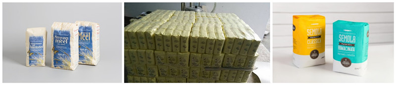 Various Packaged Powder Products