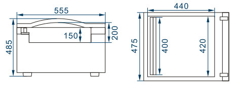 Vacuum Packing Machine Detail 2