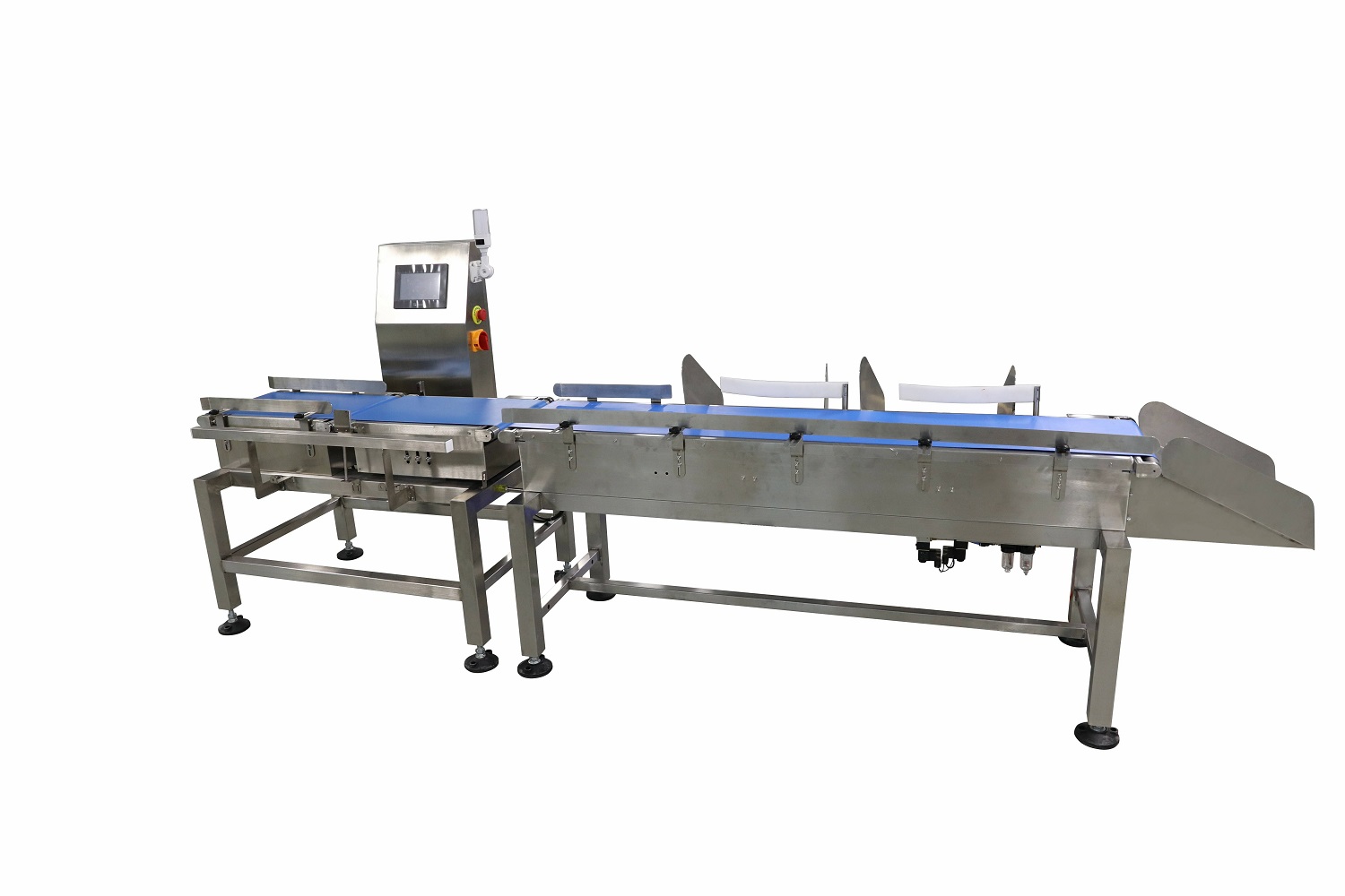 Conveyor Check Weigher Automatic CheckWeigher Check Weight And Rejecter