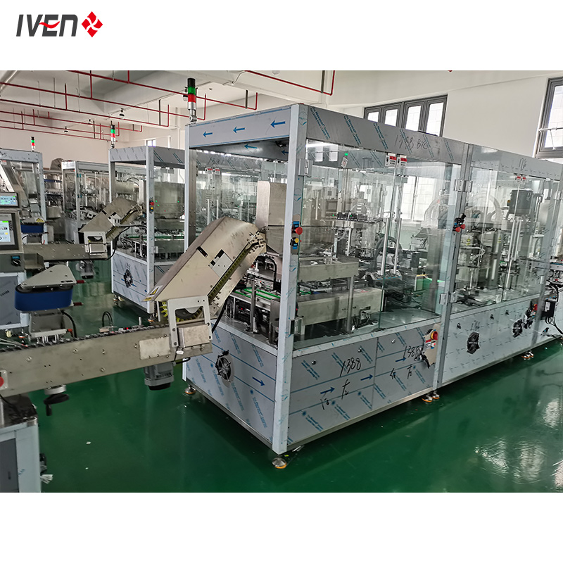 Automatic Labelling Machine /High Speed Adhesive Labeling Equipment