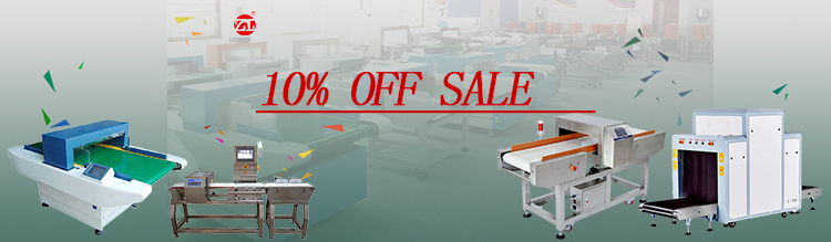 Metal Detector and Check Weigher Combined Conveyor Metal Detector and Checkweigher