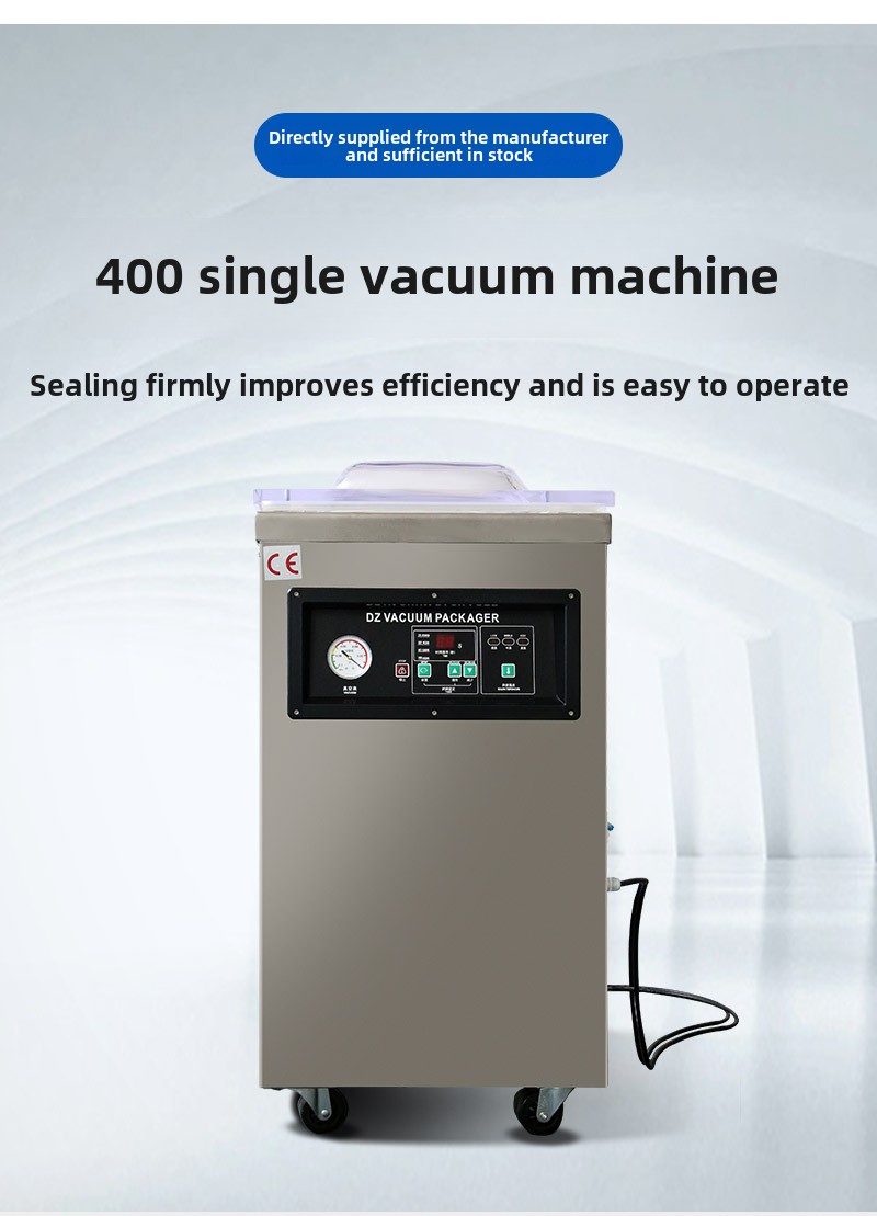 Vacuum Packaging Details