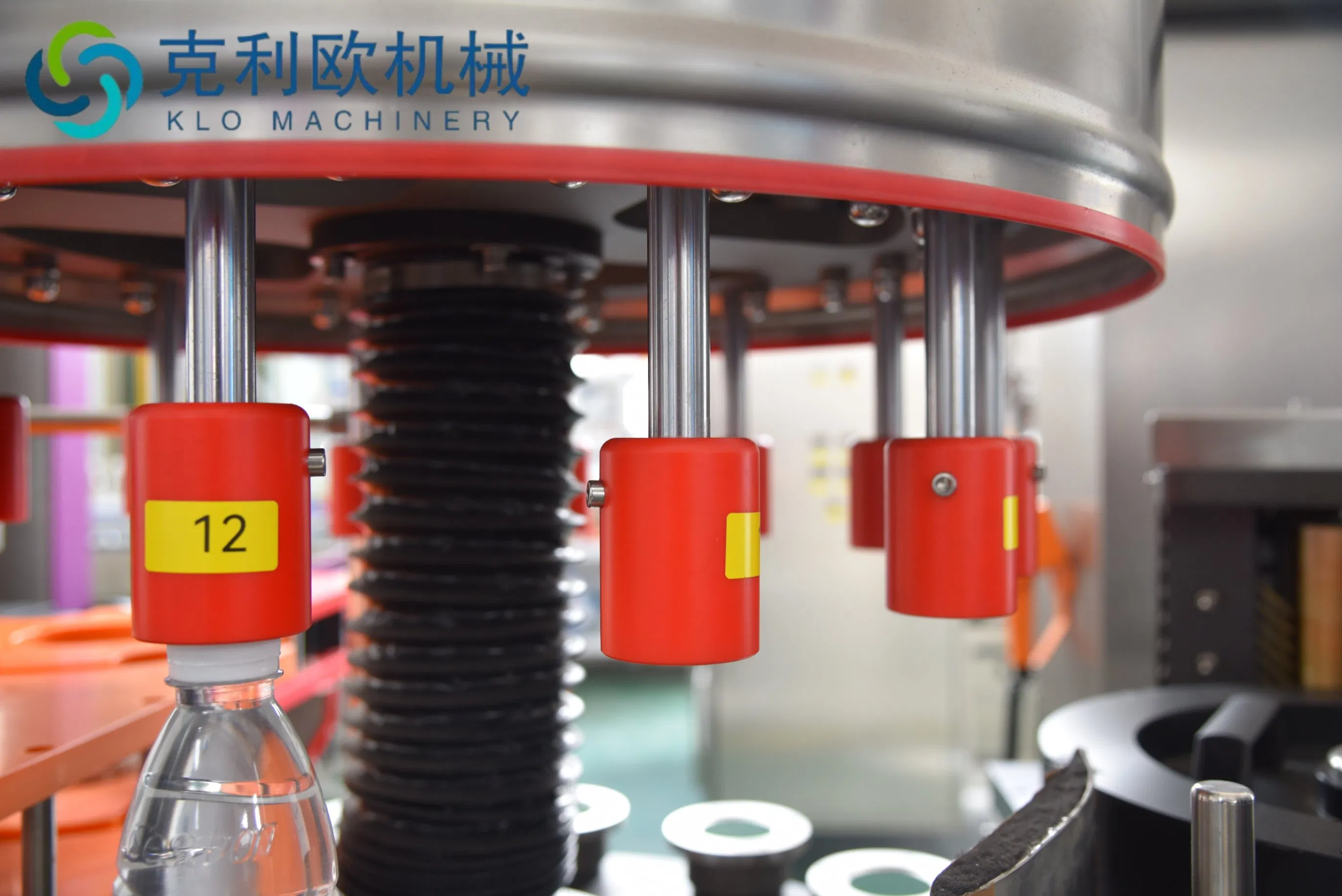 Fully Automatic Rotary OPP Hot Melt Glue Labeling Machine for Round Bottles