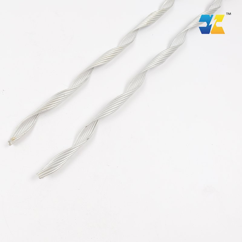 160kN Rts Double Layer Structural Preformed Dead End Cable Tension Clamp for Opgw Large Angle Tower