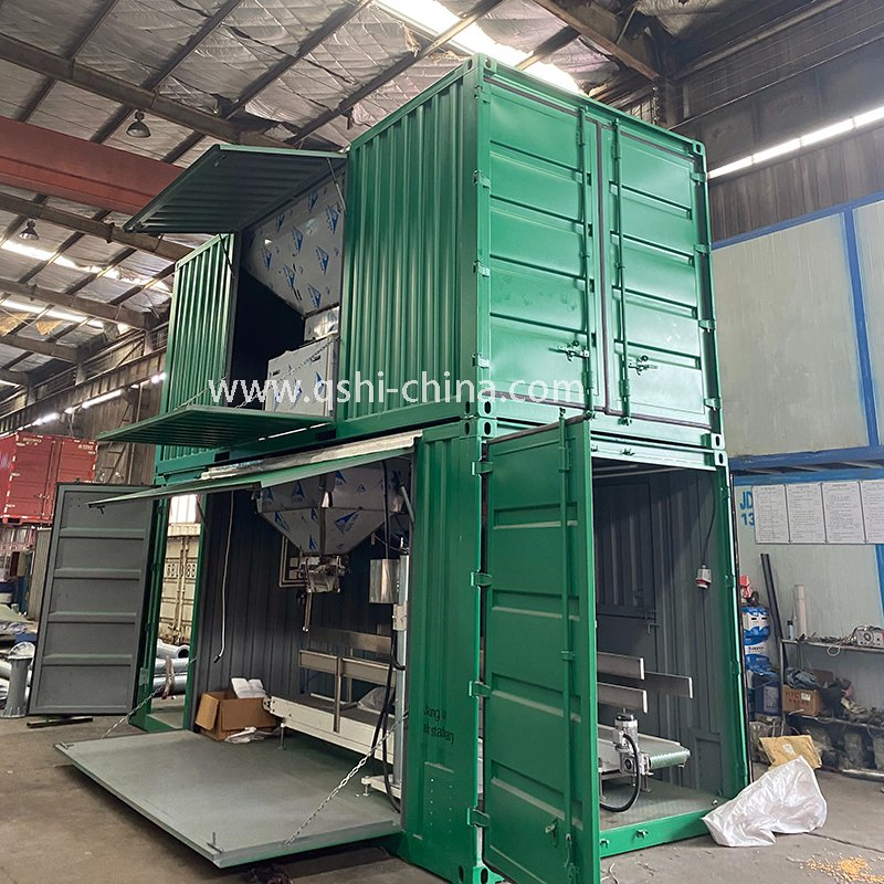 Qshi New Model 25-65kg Automatic Weighing and Bagging System