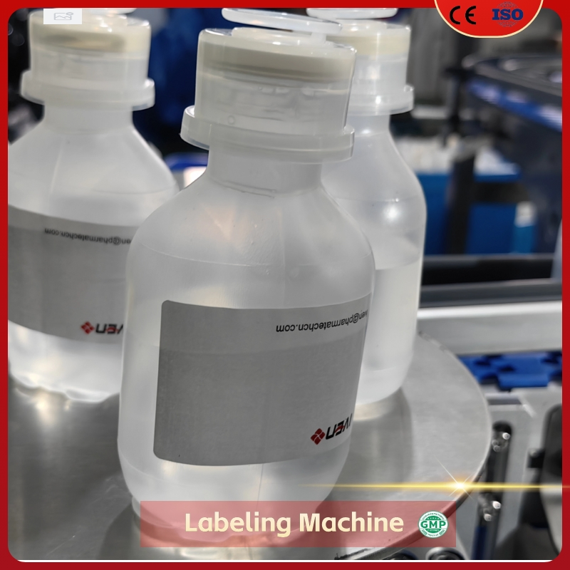 Automatic Labelling Machine /High Speed Adhesive Labeling Equipment