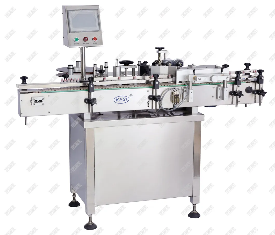 Automatic Wrap-Around Labeling Machine, Round Bottle Labeler