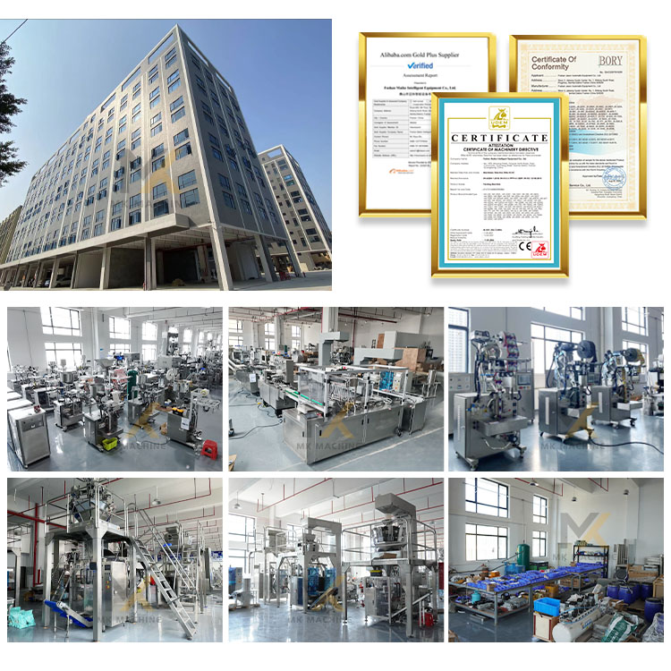 Automatic Doypack Packing Machine Dried Meat Beef Jerky Premade Pouch Packing Machine