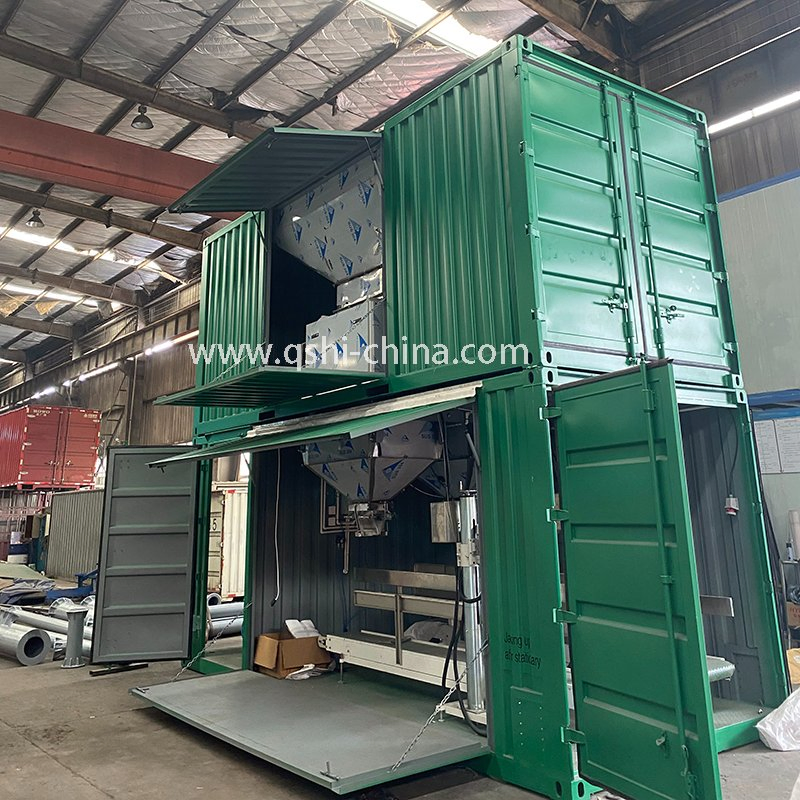 Qshi New Model 25-65kg Automatic Weighing and Bagging System