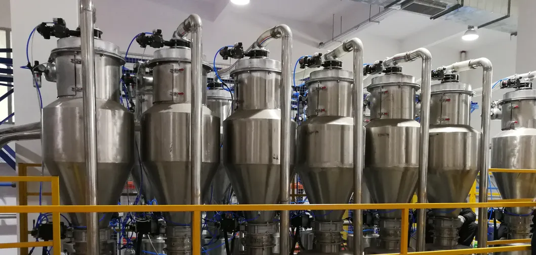 Advanced Clean in-Place Conveying System for Efficient Titanium Dioxide Handling