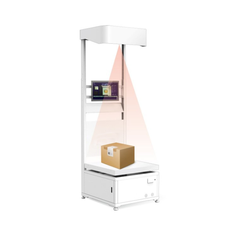 Automatic Parcel Box Carton CheckWeigher Dimension Weighing and Scanning DWS System for Package Dimension Scan Sorting