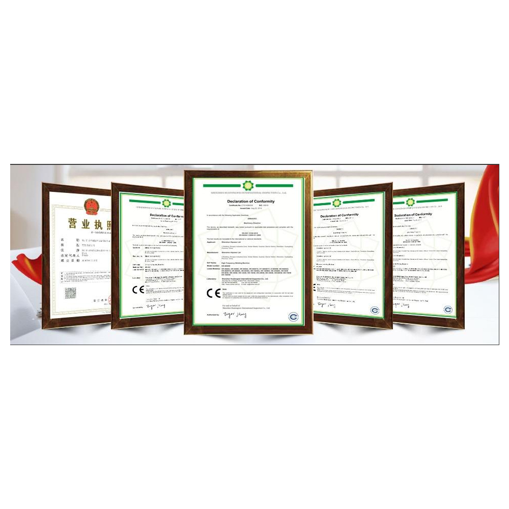 Certification Documents
