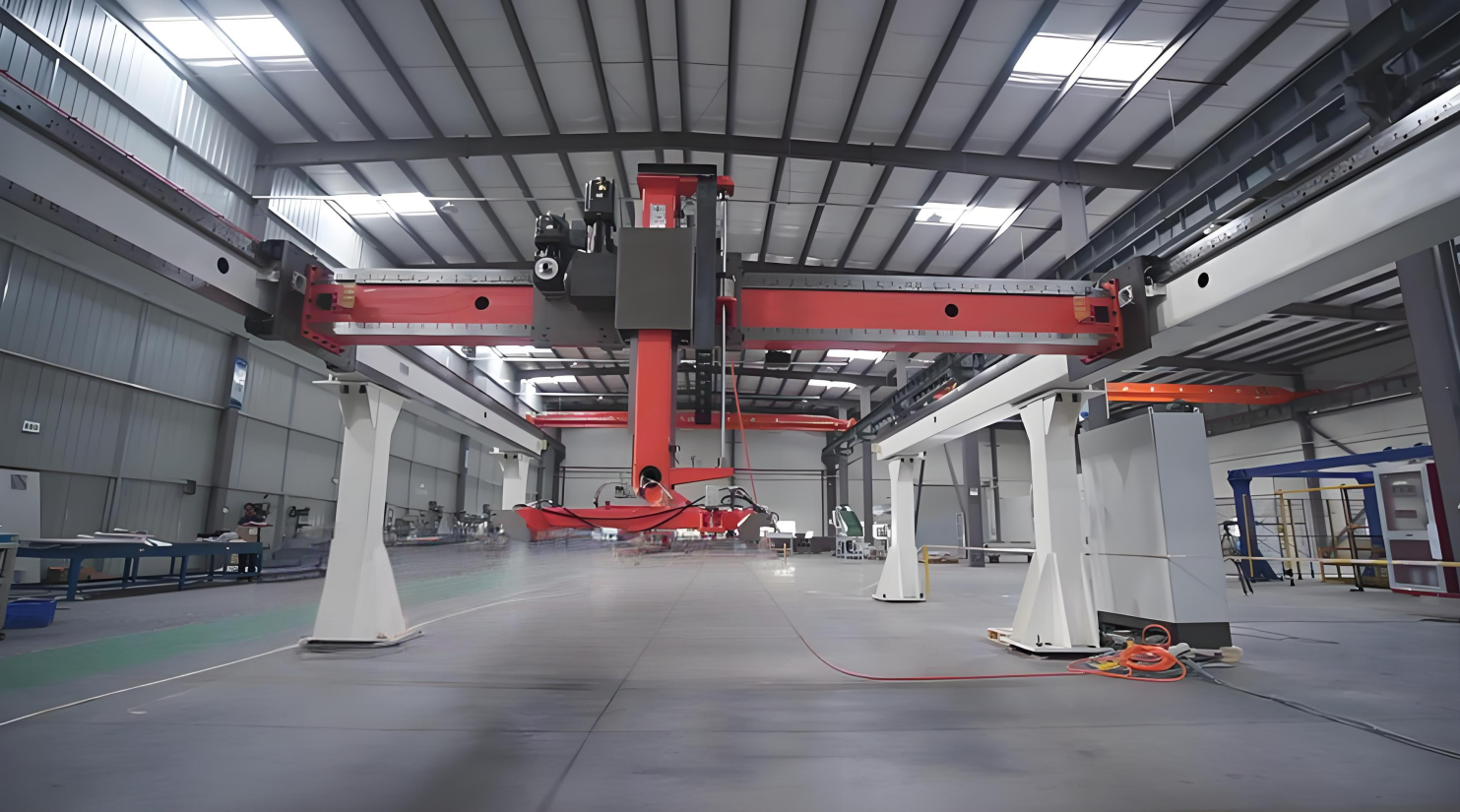 Efficient Palletizing Robot for Warehouse Automation Core Components Including Motor Gearbox 2 Ton 8 Ton 10 Ton CE ISO Certified