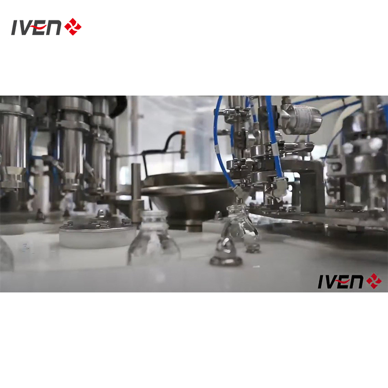 Advanced Technology Automatic Glass Water Bottle Filling Sealing Packing Equipment for Pharmaceutical &amp; Medical Glass Bottle Machine