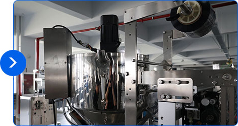 Powder metering equipment