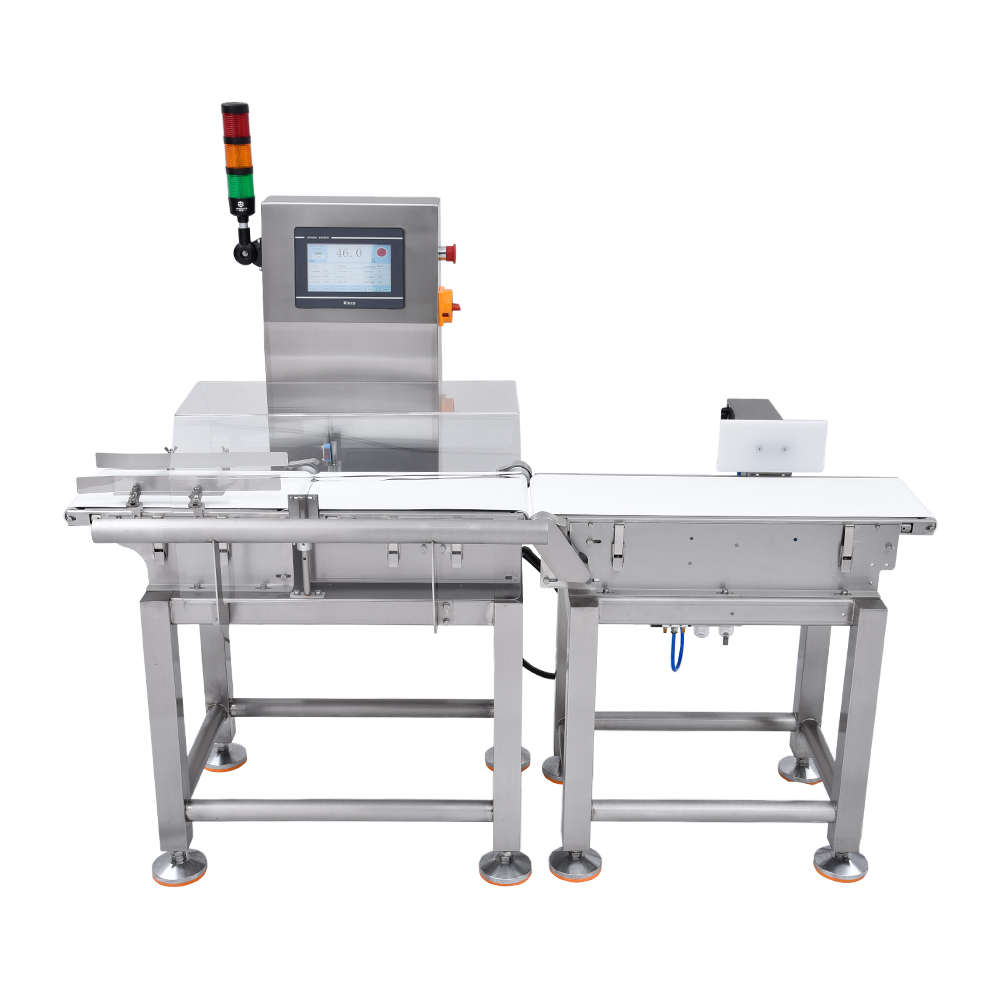 High Accuracy And High Speed Dynamic Checkweigher Check Weigher Online Weighing Machine Weight Scale For Production Line