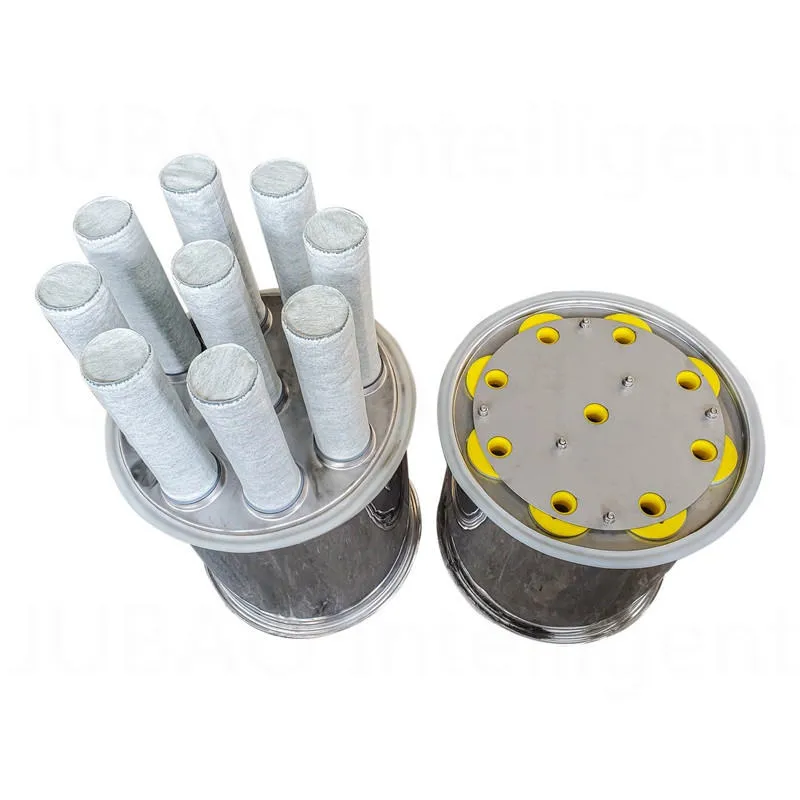 Vacuum conveyor filter