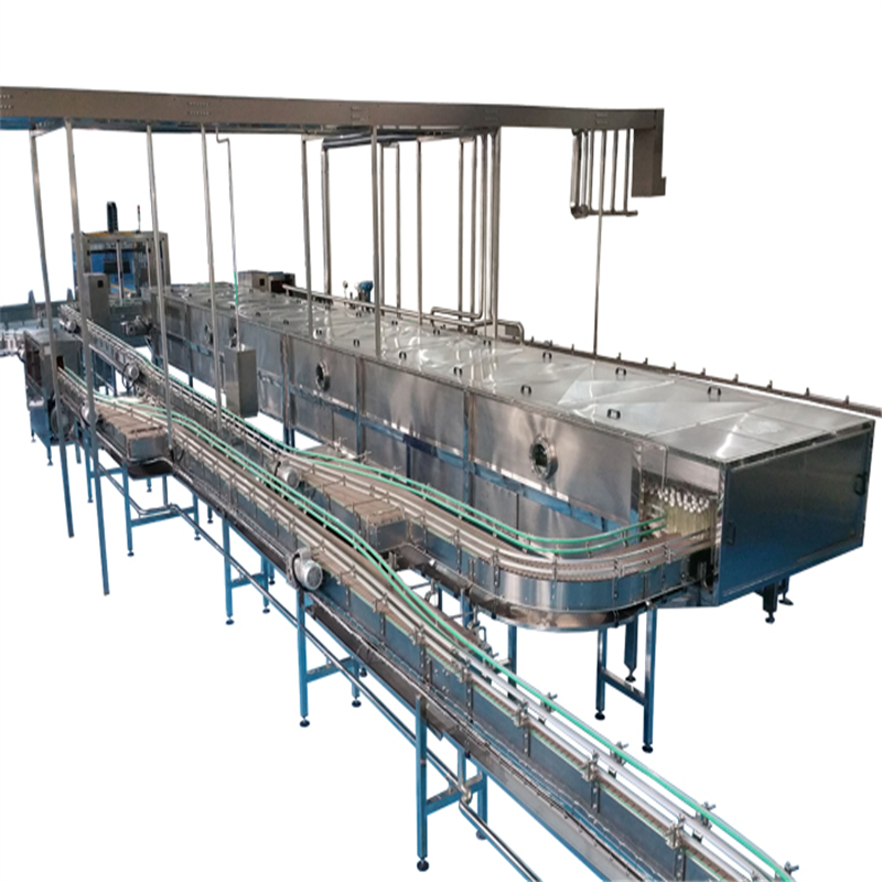 Juice/Tea/Beer Sterilizing Machine Liquid Filling Machine