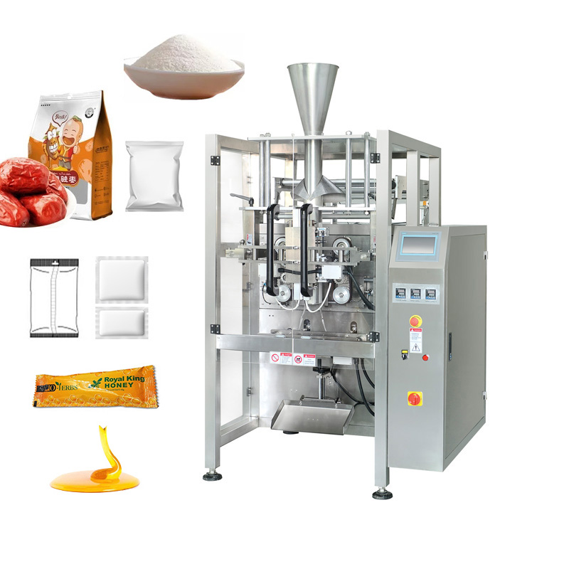 Automatic Vertical Pouch Bag Packaging Machine Features