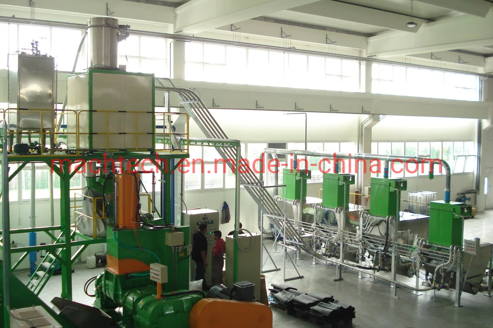 Fully Automatic PLC Control Customized Weighing Automatic Batching System