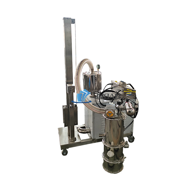 Pharmaceutical Powder Transfer Vacuum Pneumatic Conveying System