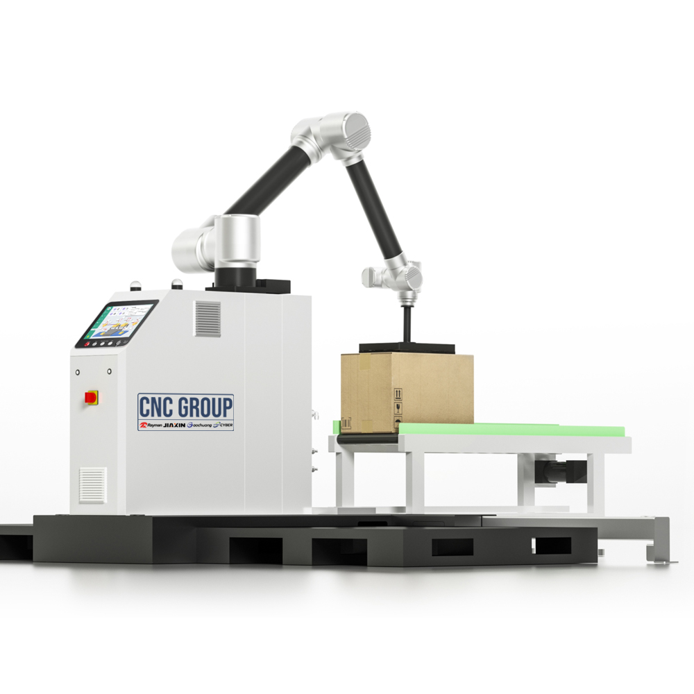 Four-axis Palletizing Robot Robotic Palletizer Machine for End-of-Line Packaging | High-Speed Palletizing System
