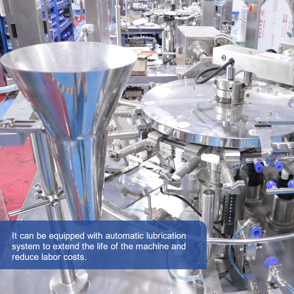 Multi-Function Automatic Electric Motor High-Speed Filling Premade Pouch Packing Machine for Food &amp; Commodity