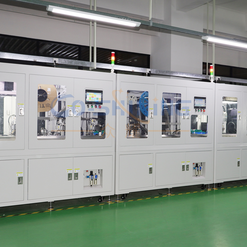 Advanced Board End Connector Assembly Equipment Automatic Production with High Yield Rate