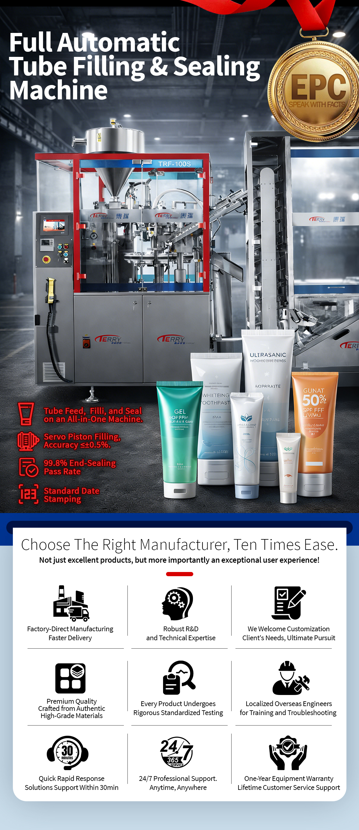 Automatic Filling Machine Intro