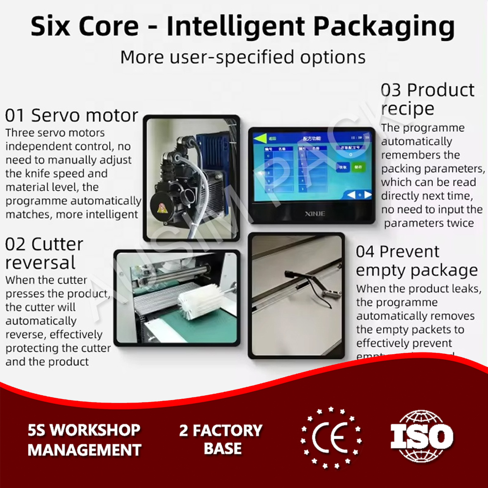 Fully Automatic Tablet Packaging Machine Aluminum Sheet Packaging Horizontal Packaging Machine Small Tablet Packaging-350