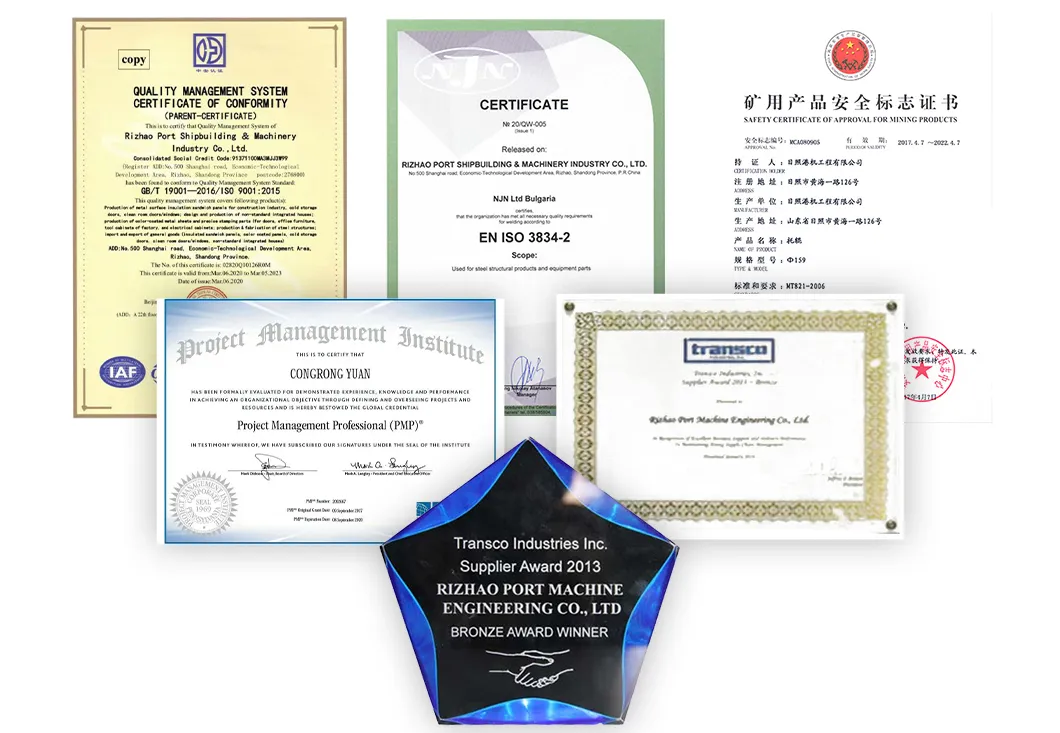 Certifications
