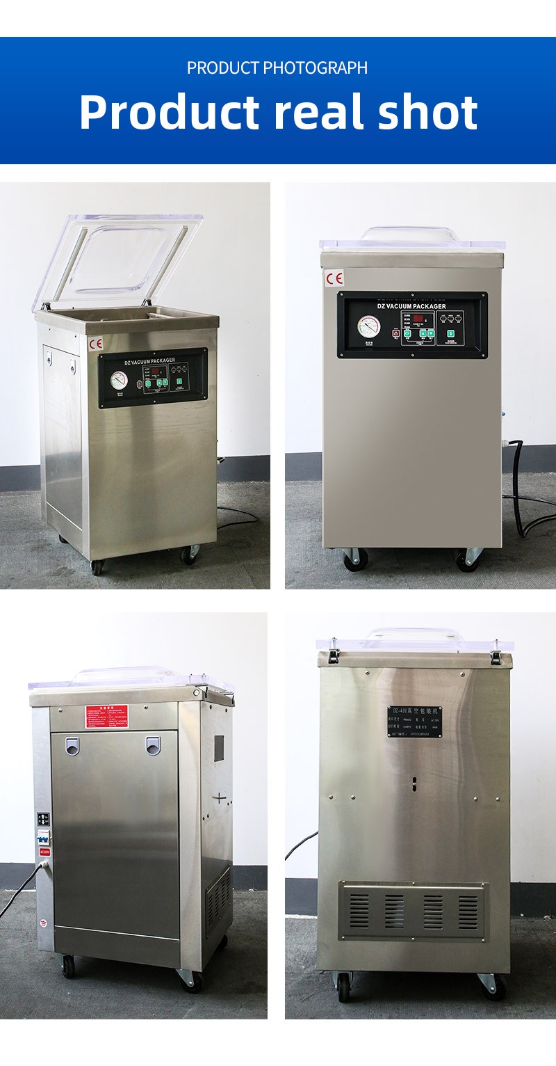 Vacuum Packaging Details