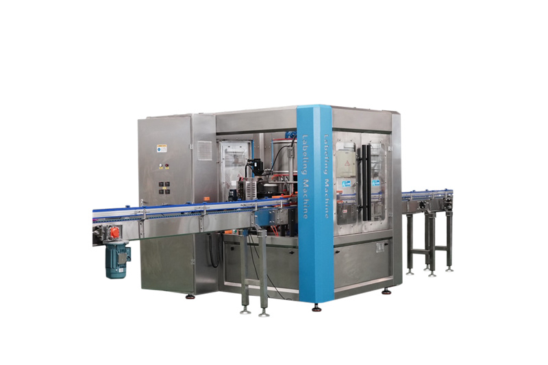 China Factory Supplier High Speed OPP Hot Melt Adhesive Labeling Machine