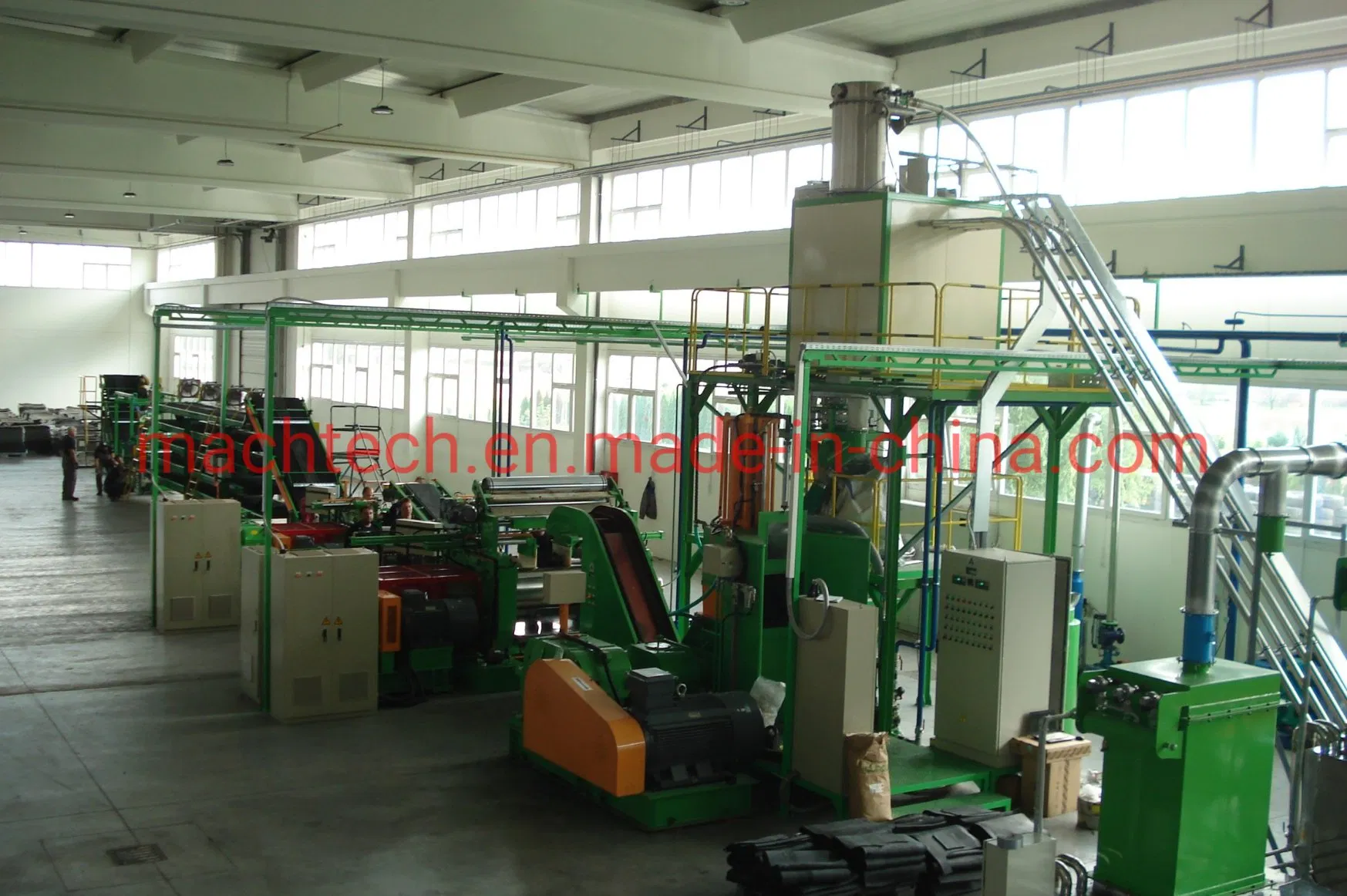 Fully Automatic PLC Control Customized Weighing Automatic Batching System