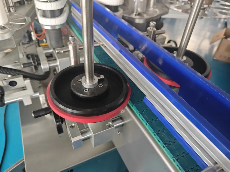 Single Side Labeling Machine Components