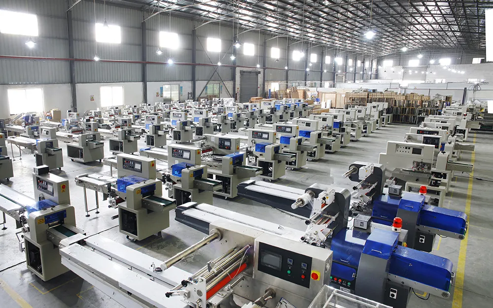 Horizontal Chocolate Bar Bread Soap Food Products Flow Pack Wrapping Packaging Machine