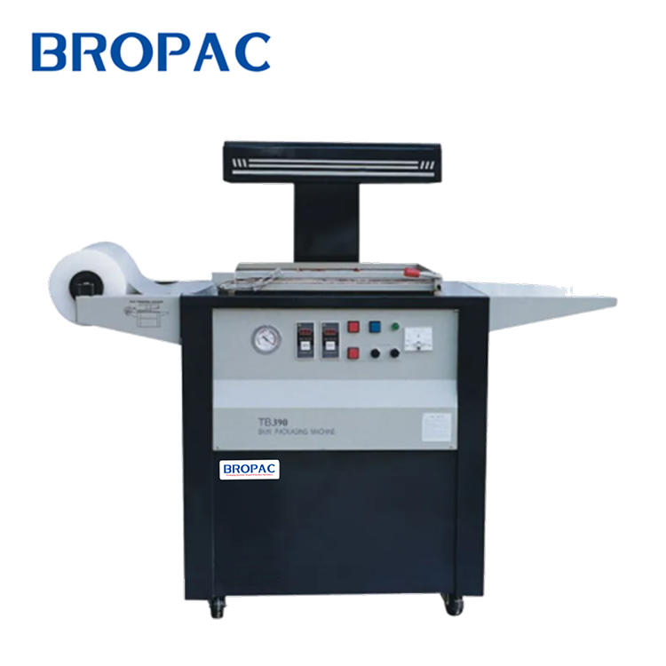 TB390 Battery Vacuum Skin Vacuum Tools Packaging Machine
