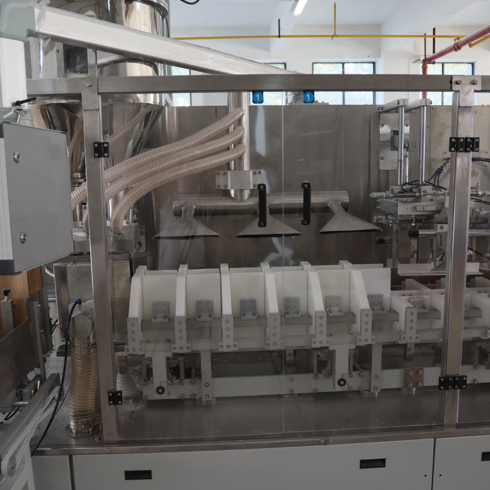 High Quality Paper Pouch Packaging Machine Automatic 1kg Salt Packing Machine 2kg Sugar and Salt Packing Machine