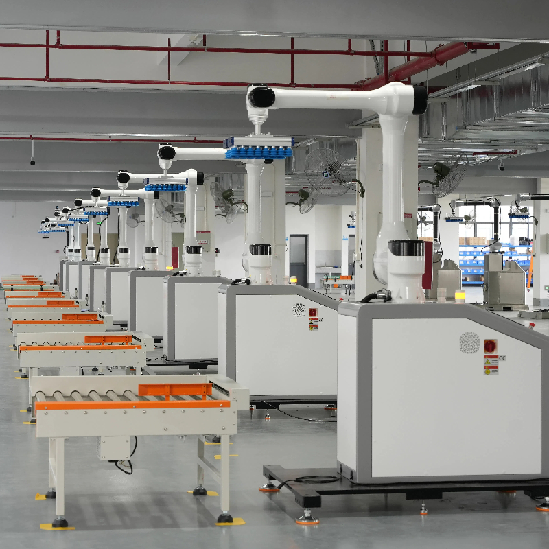 GURKI Industrial Machinery Palletizing System 20kg Palletising Cobot Stacking for Carton Box